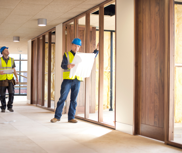 Interior fitout works